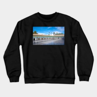 Bahia Palace in MARRAKECH, MOROCCO Crewneck Sweatshirt